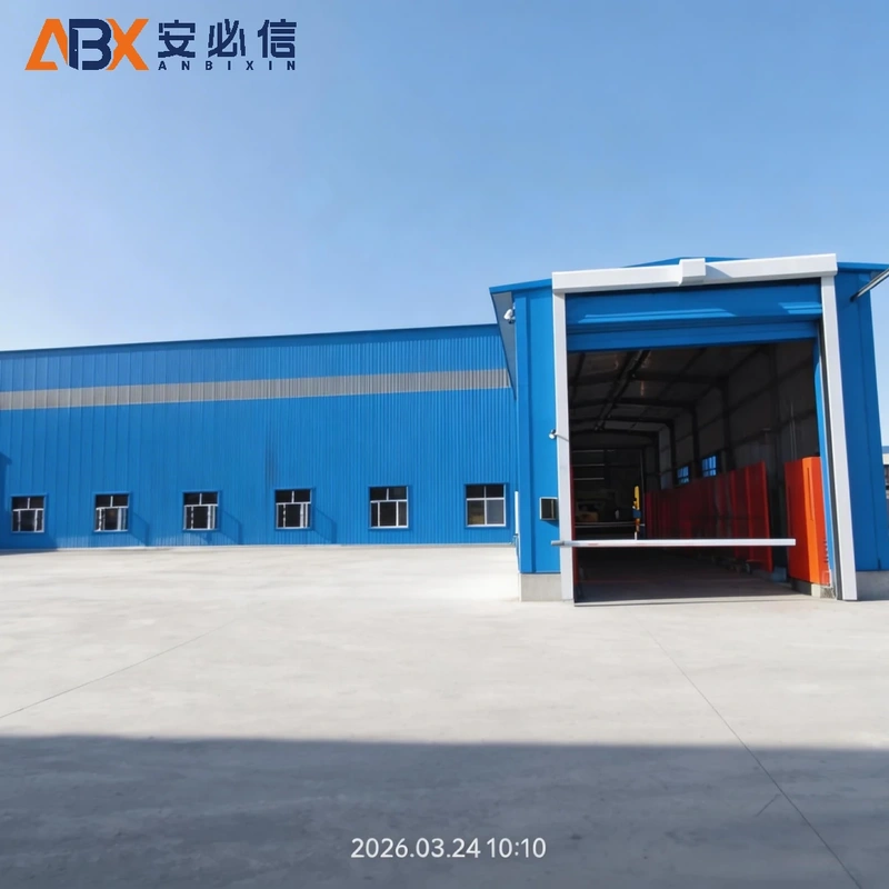 保定软帘堆积门