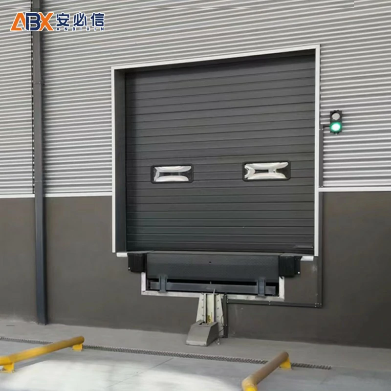 保定铝板提升门