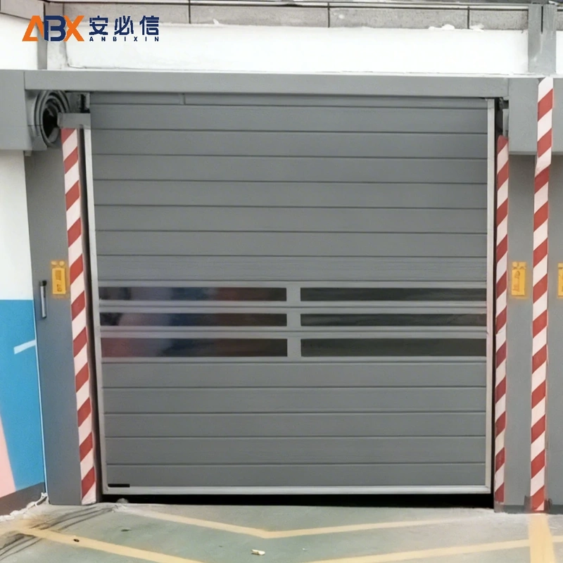 保定金属快速门